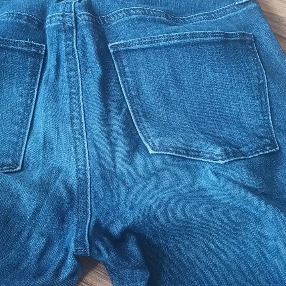 Gap dark wash high rise jeggings in size 25 regular - Picture 10 of 10
